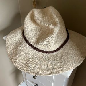 Floppy sun hat from Francesca’s